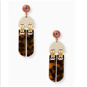 Kate Spade Be Bold Statement Earrings New